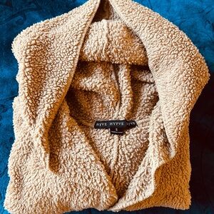 HYFVE Warm Tan Sherpa Jacket